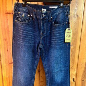 NWT - True Religion Ricky Core Vintage Jeans - Size 38